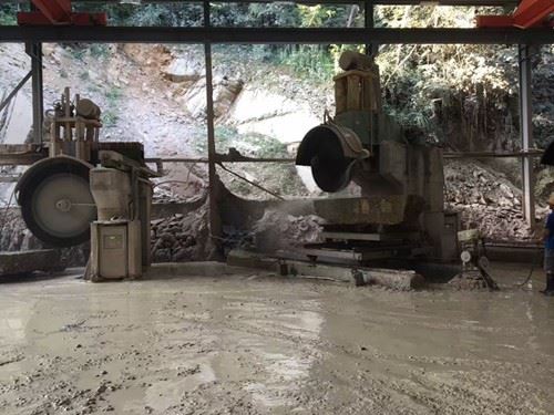 Multiblade Granitestone Block Cutter