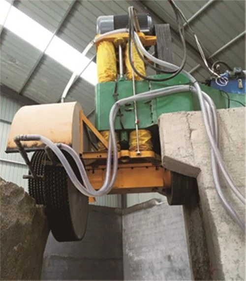 Multiblade Granitestone Block Cutter