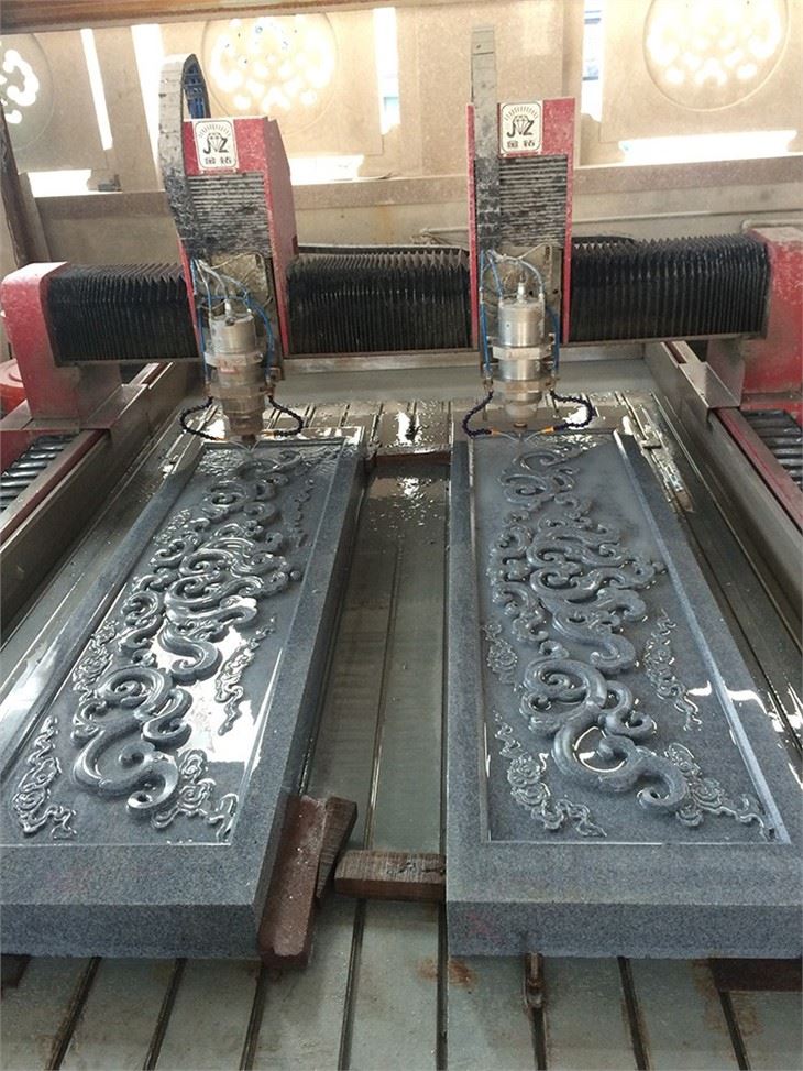 Plane 3D Stone Engraving Machine