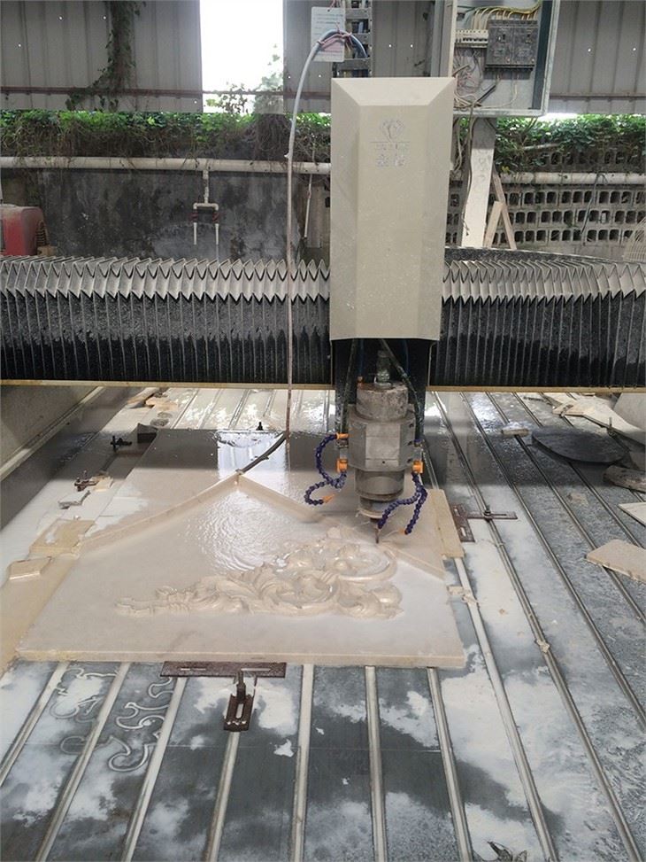 Plane 3D Stone Engraving Machine