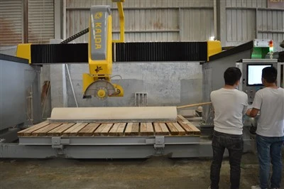 5 Axis CNC Granite Bridge Saw 5 Axis CNC Granite Bridge Saw